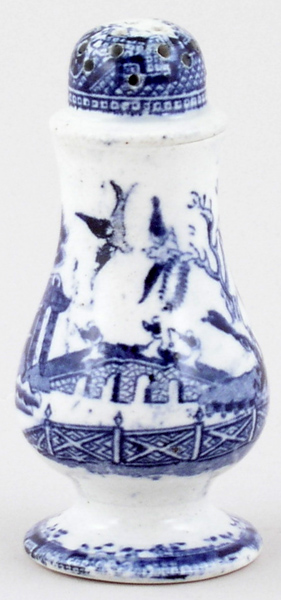Pepper or Spice Pot c1860